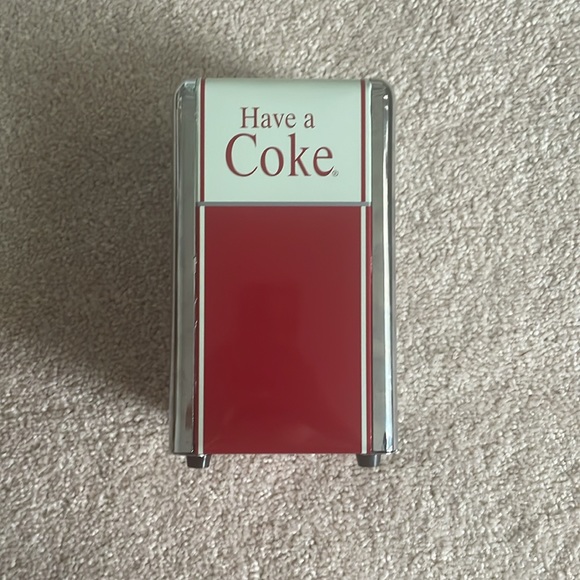 TableCraft Coca-Cola Have A Coke Napkin Dispenser Small - Picture 3 of 4